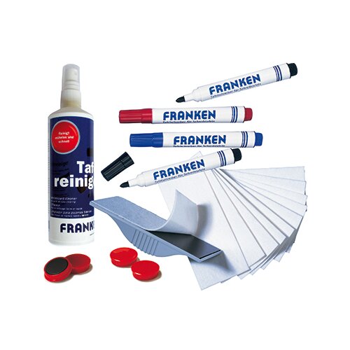 FRANKEN Starterset Magnettafel Junior Line
