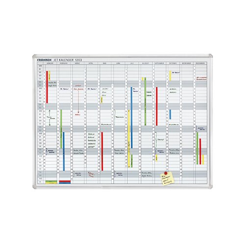 FRANKEN Jahresplaner JetKalender 1203