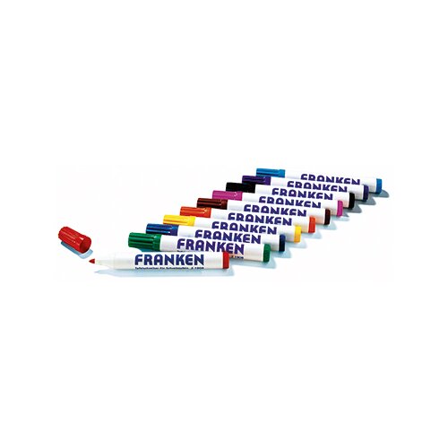 FRANKEN Whiteboardmarker 2-6 mm 10 St./Pack.