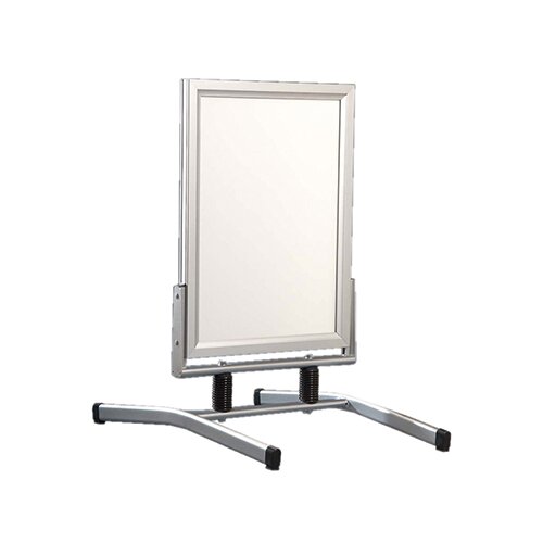 FRANKEN Kundenstopper Outdoor Plus DIN A1