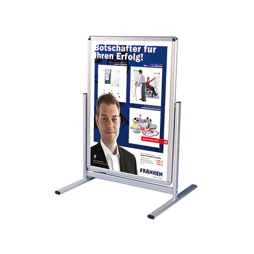 FRANKEN Kundenstopper Outdoor DIN A1