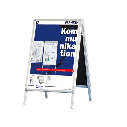 FRANKEN Kundenstopper Standard DIN A2