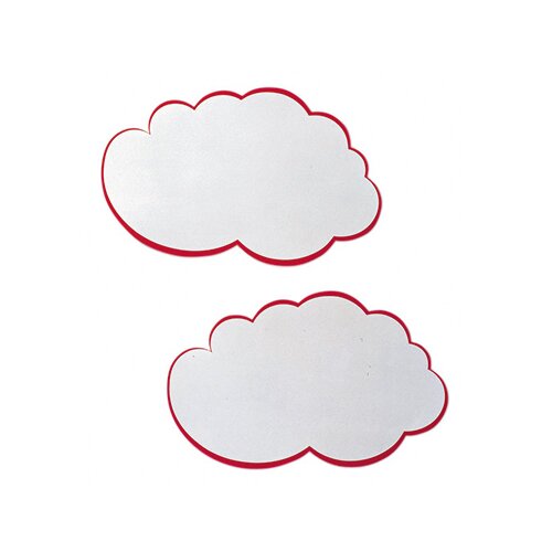 FRANKEN Moderationskarte Wolke nicht selbstklebend