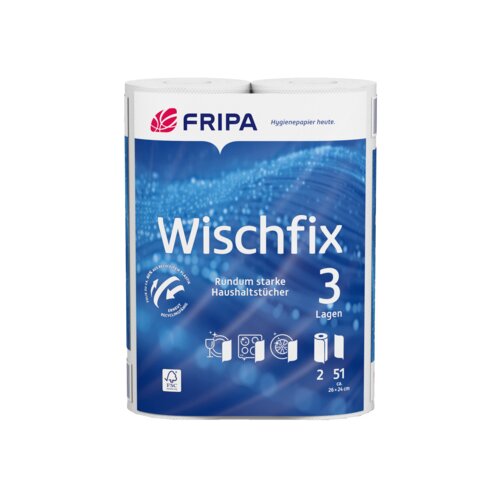 Fripa Küchenrolle Wischfix