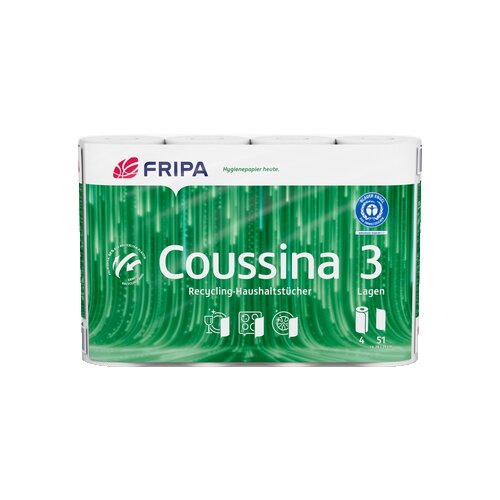 Fripa Küchenrolle Coussina