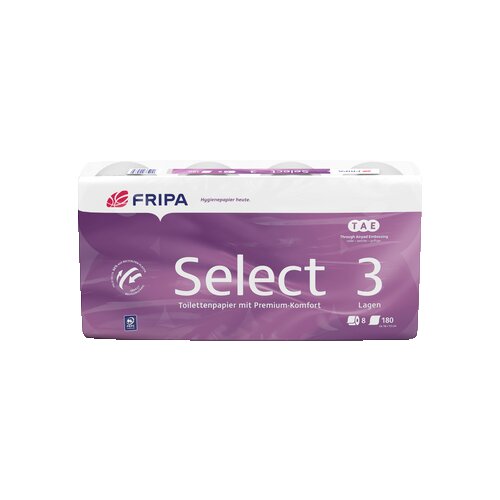Fripa Toilettenpapier Selecta TAE