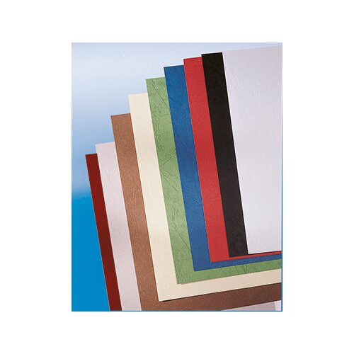 GBC® Einbanddeckel LeatherGrain™ DIN A4 100 St./Pack.