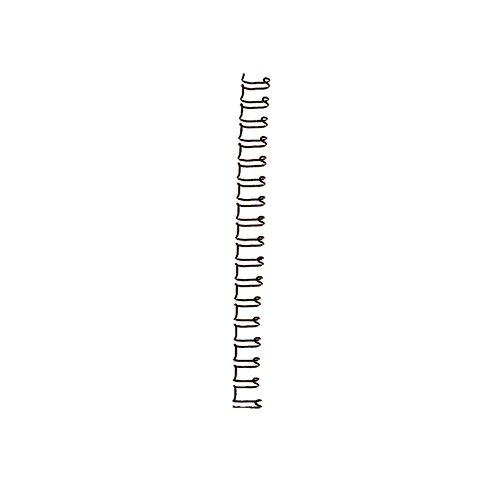 GBC® Drahtbinderücken WireBind 8 mm