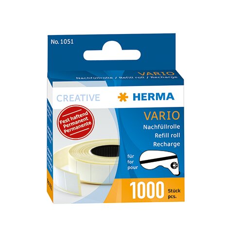 HERMA Nachfüllrolle Klebestückspender VARIO