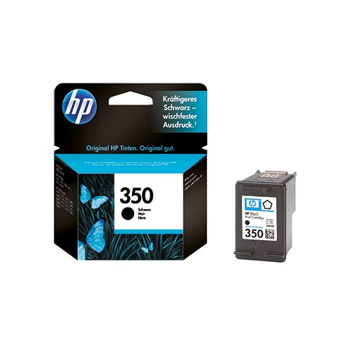 HP Tintenpatrone 350 schwarz