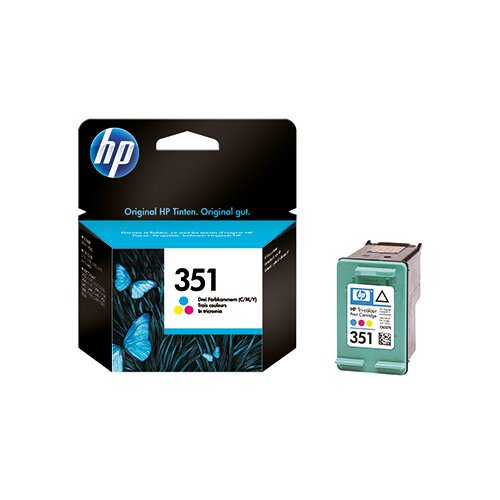 HP Tintenpatrone 351 cyan/magenta/gelb