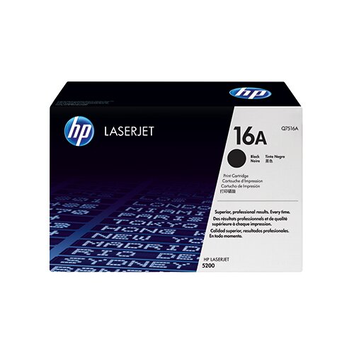 HP Toner 16A schwarz