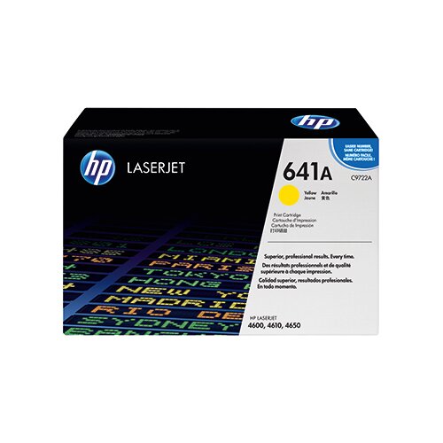 HP Toner 641A gelb