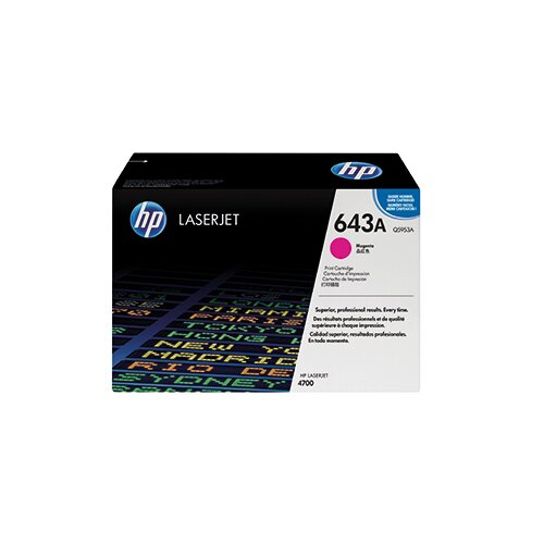 HP Toner 643A magenta