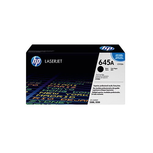 HP Toner 645A schwarz
