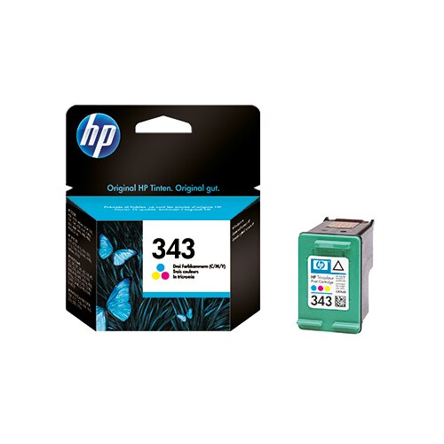 HP Tintenpatrone 343 cyan/magenta/gelb