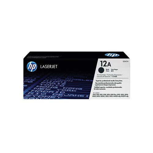HP Toner 12A schwarz