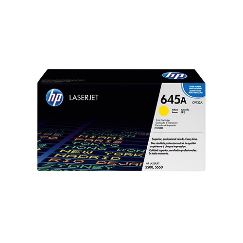 HP Toner 645A gelb
