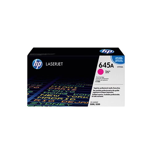 HP Toner 645A magenta