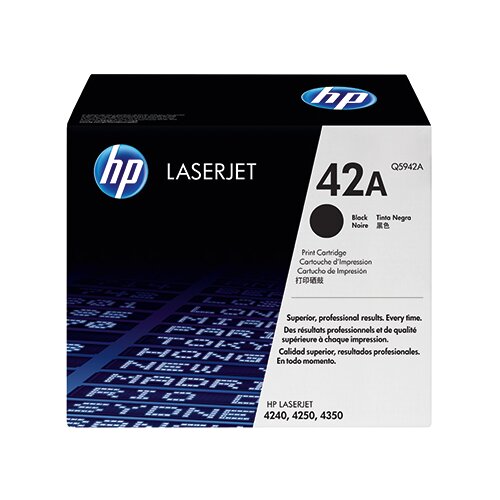 HP Toner schwarz 42A