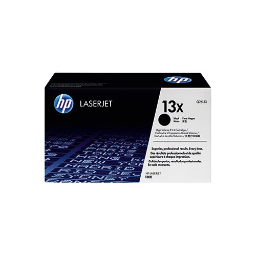 HP Toner schwarz 13X