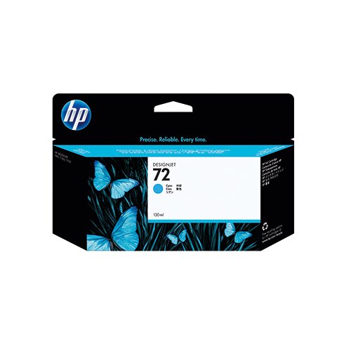 HP Tintenpatrone 72 cyan