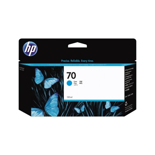 HP Tintenpatrone 70 cyan
