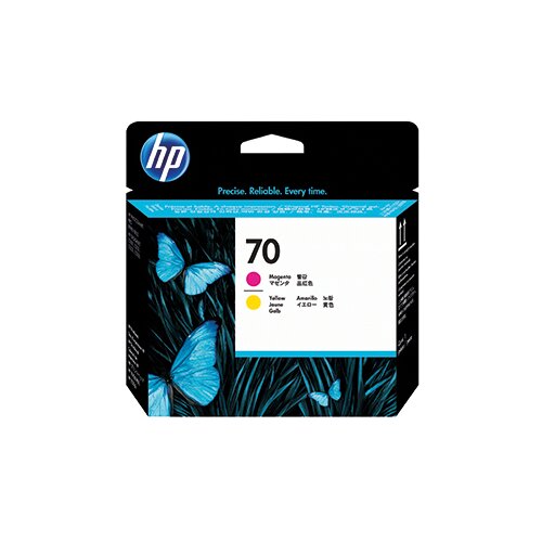 HP Druckkopf 70 magenta/gelb