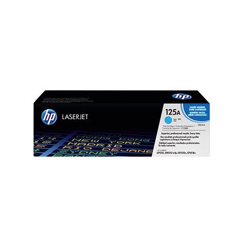 HP Toner 125A cyan