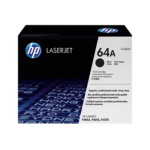 HP Toner 64A schwarz