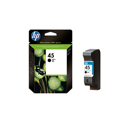 HP Tintenpatrone 45 schwarz