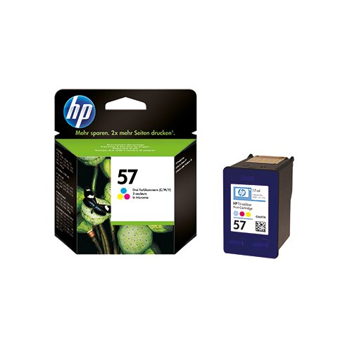 HP Tintenpatrone 57 cyan/magenta/gelb ca. 500 Seiten