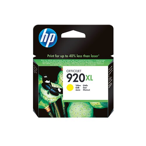 HP Tintenpatrone 920XL gelb