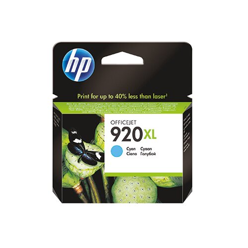 HP Tintenpatrone 920XL cyan