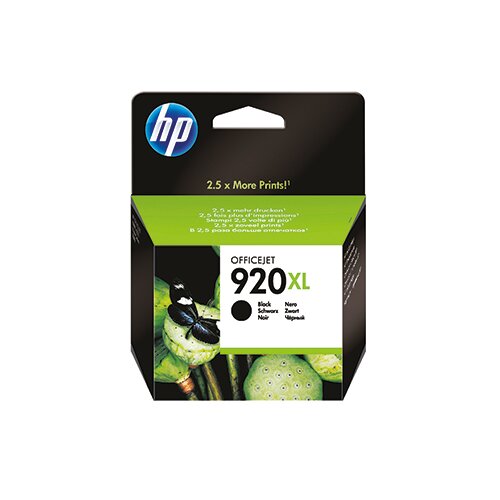 HP Tintenpatrone 920XL schwarz