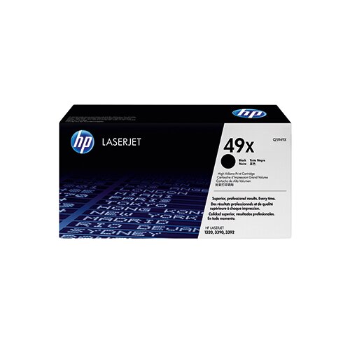 HP Toner 49X schwarz