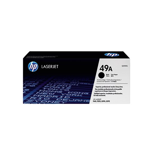 HP Toner 49A schwarz