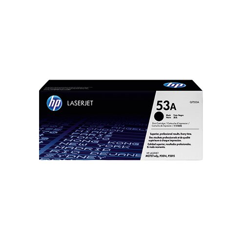 HP Toner schwarz 53A