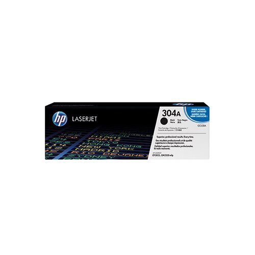 HP Toner 304A schwarz