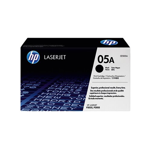 HP Toner 05A schwarz