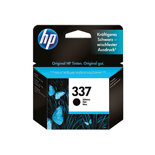 HP Tintenpatrone 337 schwarz