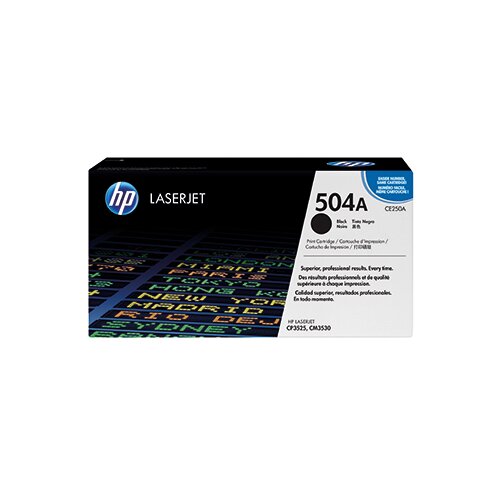HP Toner 504A schwarz