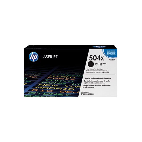 HP Toner 504X schwarz