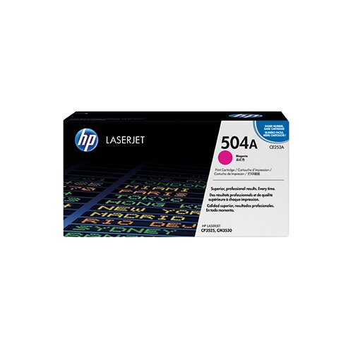 HP Toner 504A magenta