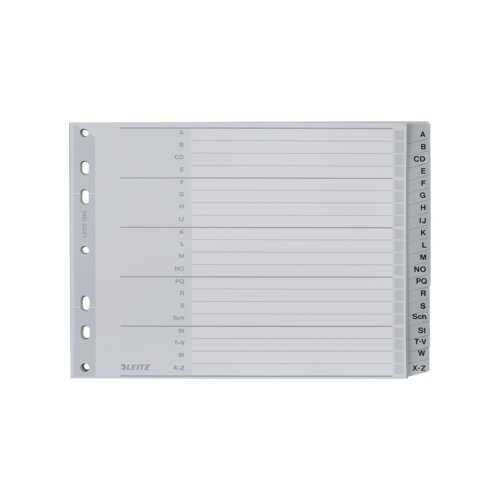 Leitz A-Z Register 23,8 x 18 cm (B x H)