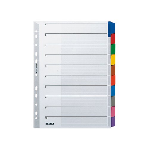 Leitz Ordnerregister 10 Registerblätter