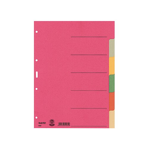 Leitz Ordnerregister DIN A4