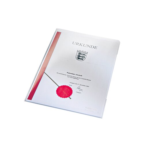 Leitz Sichthülle Super Premium DIN A4 glasklar 100 St./Pack.