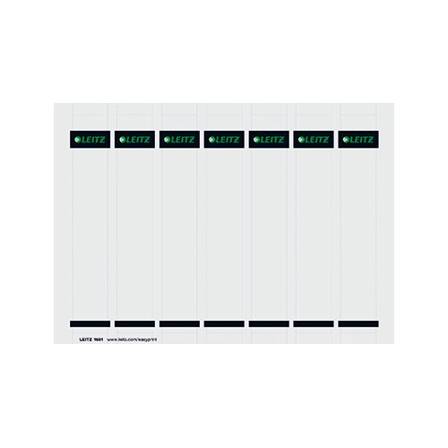 Leitz Rückenschild schmal/kurz