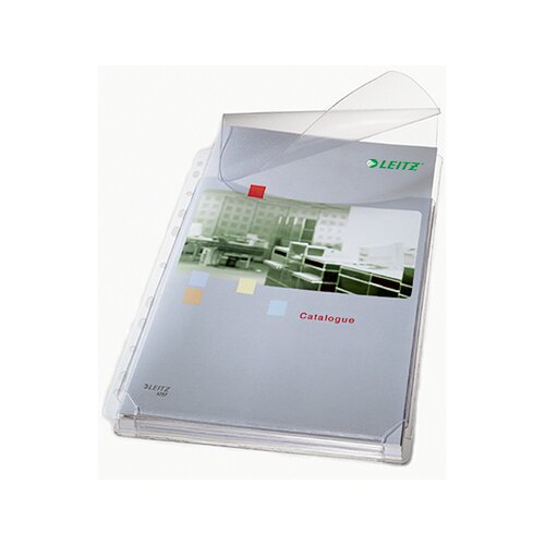 Leitz Prospekthülle Maxi DIN A4 23,6 x 30,7 cm (B x H) Klappdeckel 5 St./Pack.